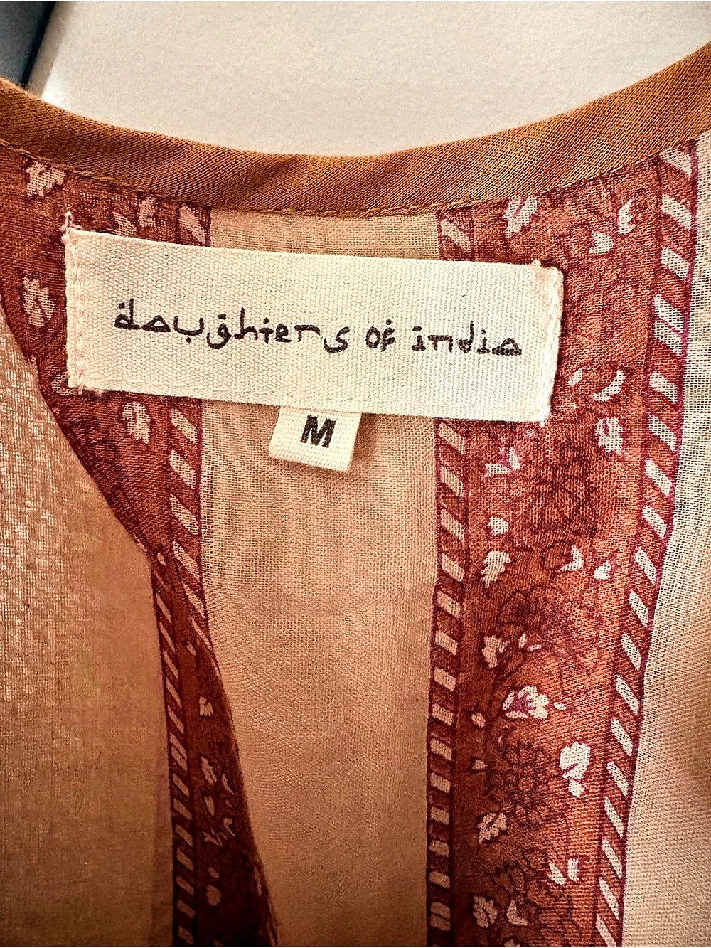 Daughters of India Aahna Maxi Dress-Medium - Picture 4 of 6